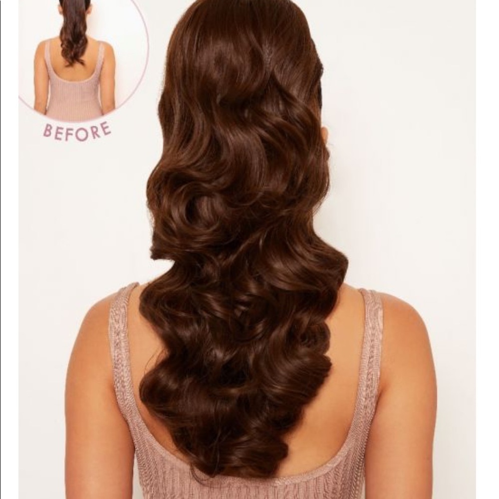 Send Offers ❤️ LullaBellz - Curly Glam 22” Ponytail